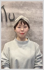 甘木朝倉のmoku美容室スタッフ